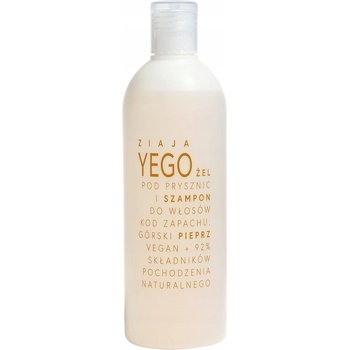 Ziaja Yego Mountain Pepper Sprchový gél a šampón 400 ml