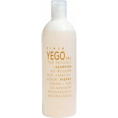 Ziaja Yego Mountain Pepper Sprchový gél a šampón 400 ml