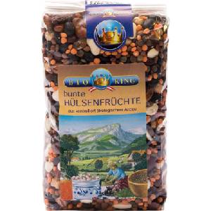 BioKing Био микс от бобови култури - 500 г