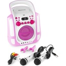 Fenton SBS30P karaoke systém s CD a 2ks mikrofonů