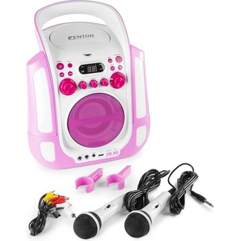 Fenton SBS30P karaoke systém s CD a 2ks mikrofonů