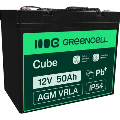 Green Cell 12V 50Ah