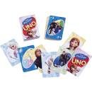Karetní hry Mattel Uno: Ledové království