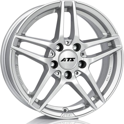 ATS Mizar 8,5x19 5x112 ET62 polar silver
