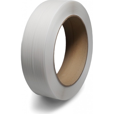 Unipack Polypropylénnová vázací páska 12 x 0.80 mm x 2 km bílá