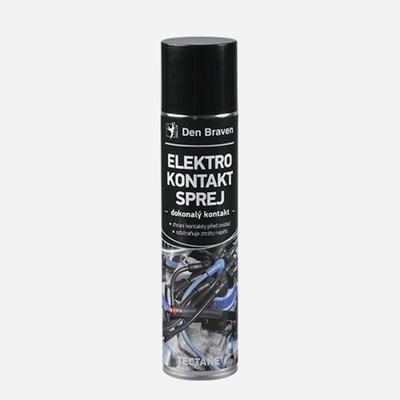 Den Braven Tectane Elektro-kontakt sprej 400 ml – Sleviste.cz