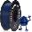GEEETECH PLA Matte Navy Blue - 1, 75 mm / 1000 g (700-001-1446)
