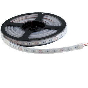 ELMARK LED300(12/DC, IP65)-ЖЪЛТО/5m, бяла основа (99LED250TW)