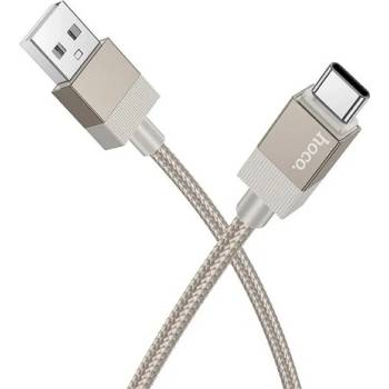 hoco. X110 кабел за данни USB - Type-C, 100 cm, ARANY X110_G_USB-TYPEC (X110_G_USB-TYPEC)