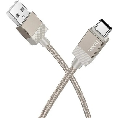 hoco. X110 кабел за данни USB - Type-C, 100 cm, ARANY X110_G_USB-TYPEC (X110_G_USB-TYPEC)