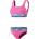 Speedo Бански костюм Speedo Women's Text Deep Two Piece Swimsuits - Purple