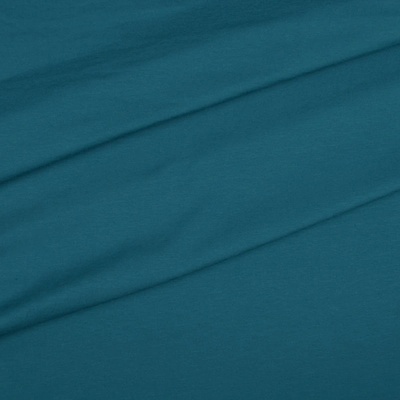 Teplákovina Milano 150cm farba petrolejová № 47