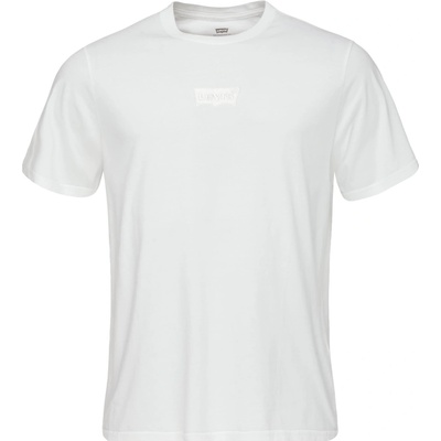 Levi´s SS Relaxed Fit Tee BW Tape sivé svetlomodré
