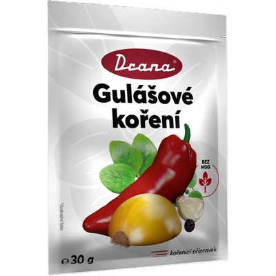 Drana Gulášové koření 30 g – Hledejceny.cz