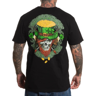 SULLEN Мъжка тениска sullen - premium - luck badge - scm6980_jtbk