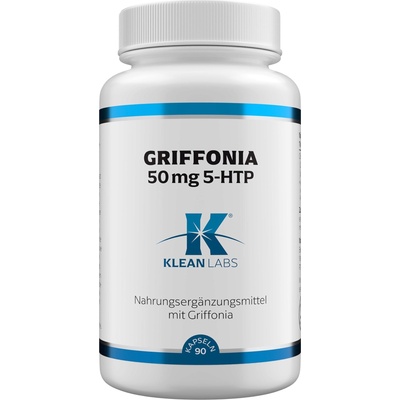 KLEAN LABS Грифония 50 mg 5-HTP - 90 капсули