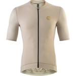 Nalini Мъжка фланелка с къс ръкав за колоездене Nalini Pure Gold Jersey Cycling jersey - Beige - размер 3XL (056-4014-0117)