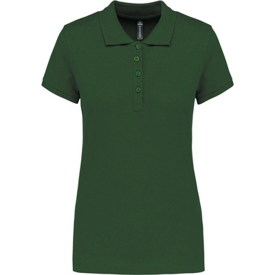 Kariban Polokošile Kariban K255 krátký rukáv dámská COT-20K25507400 Zelená forest