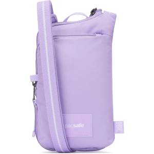 Pacsafe Чанта за рамо Pacsafe Go Tech Crossbody Shoulder bag - Lavender - размер One Size (510-6469-0611)