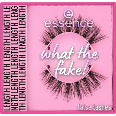 essence WHAT THE FAKE! umelé mihalnice 04 Dramatic Length 1 pár
