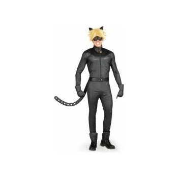 My Other Me Маскировъчен костюм за възрастни My Other Me Cat Noir (7 Части) Размер S