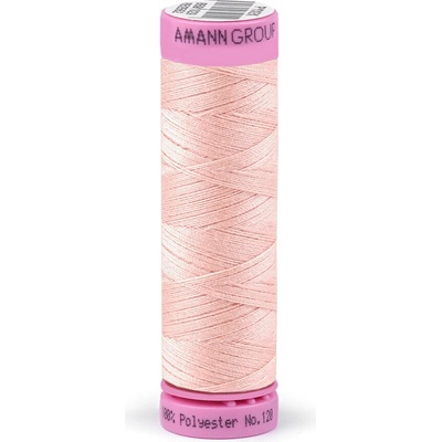 Stoklasa Polyesterové nitě návin 100 m Aspo Amann Balení: 5 ks, Varianta: 0600 Mauve Chalk 0600 Mauve Chalk