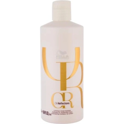 Wella Oil Reflections Luminous Reveal Shampoo 500 ml шампоан за блясък на косата за жени
