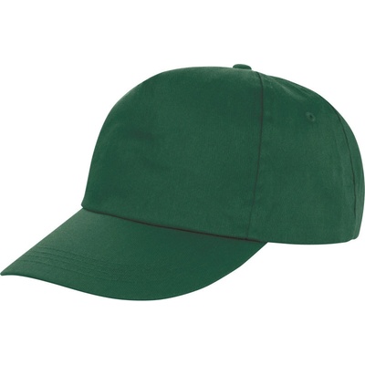 Result Headwear RC 080X polyesterová 5 panelová COT28080X20299-bottle Zelená lahvově