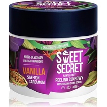 Farmona Sweet Secret hydratačný cukrový peeling Vanilla 200 g