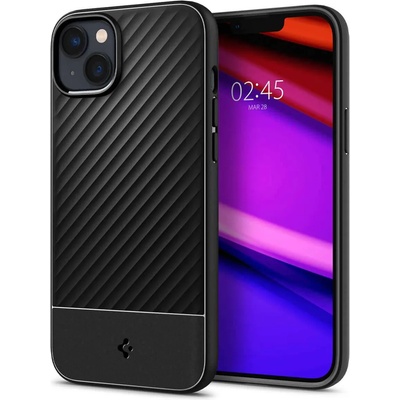 Spigen Core Armor - силиконов (TPU) калъф с висока степен на защита за iPhone 14 Plus (черен)
