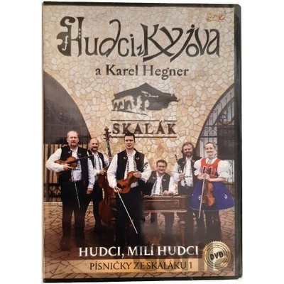 Hudci z Kyjova - Písničky ze skaláku DVD