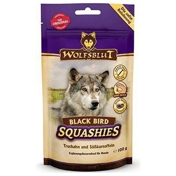 Wolfsblut Dog Squashies Black Bird 100 g