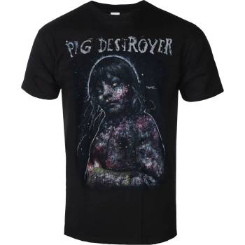 INDIEMERCH Мъжка тениска Pig Destroyer - Painter Of Dead Girls - Черен - INDIEMERCH - INM021