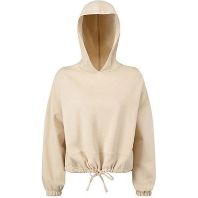 TriDri dámská oversize mikina TR077 Nude