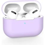 Tech-protect Калъф за Слушалки за Apple AirPods Pro/2, Tech-Protect Icon Silicone Case, Лилав (9490713927489)