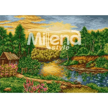 Image 1 of Milena Style Приказната планина конци Ariadna