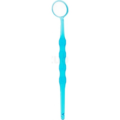 Miradent Brillant Anti-Fog Blue dentálne zrkadlo