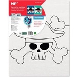 MP Main Paper Plótno for painting skull 20x25