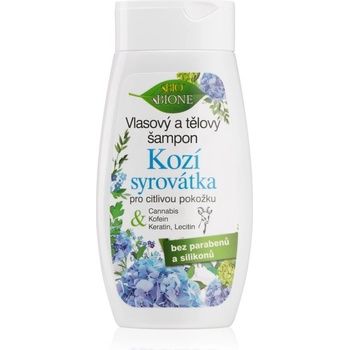 BC Bione Kozí Syrovátka vlasový a tělový šampon 260 ml