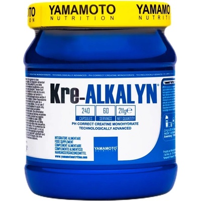 Yamamoto Kre-ALKALYN® [240 капсули]
