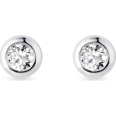 Klenota Bezel napichovačky s diamantmi k0662022