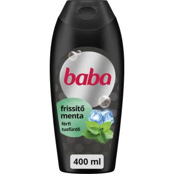Baba Баба Мъжки душ гел Мента 400мл (8717644485910)
