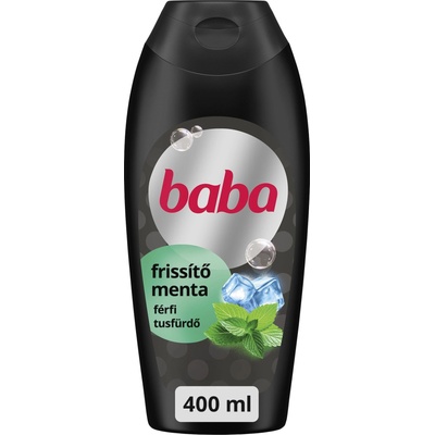 Baba Баба Мъжки душ гел Мента 400мл (8717644485910)