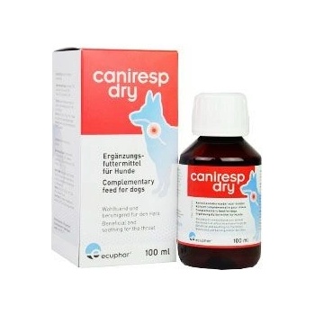 Ecuphar Caniresp Dry 100 ml