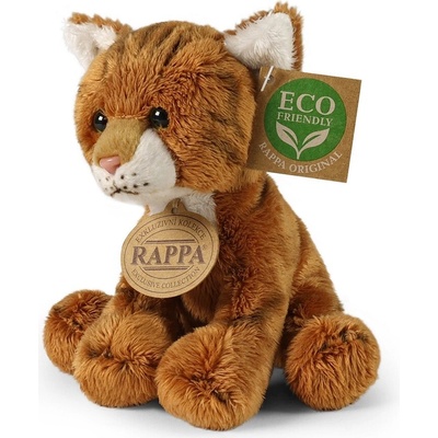 Eco-Friendly Rappa mačka sediaca ryšavá 14 cm
