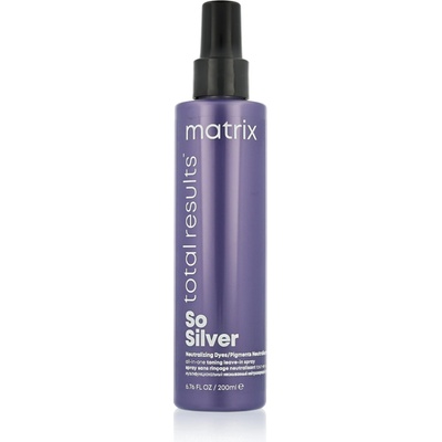Matrix Total Results So Silver sprej 200 ml