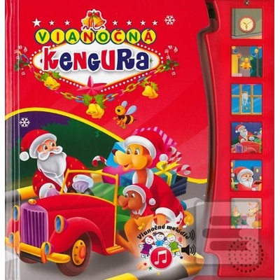 Vianočná kengura - Zvuková kniha