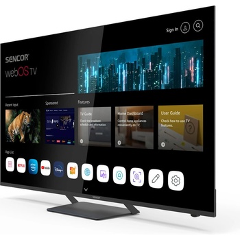 Sencor SLE 55US850TCSB