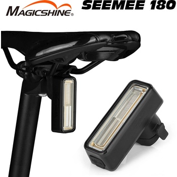 Magicshine Seemee 180 zadní černé