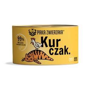 Paka Zwierzaka - мокра котешка храна, пилешко, 200 г